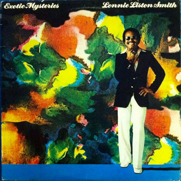Lonnie Liston Smith : Exotic Mysteries (LP, Album, Promo, San)