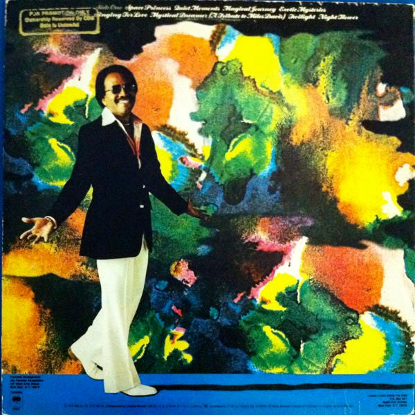 Lonnie Liston Smith : Exotic Mysteries (LP, Album, Promo, San)