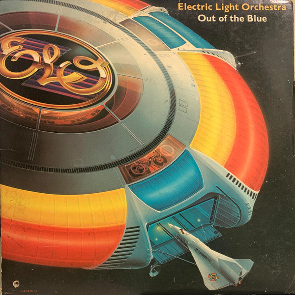 Electric Light Orchestra : Out Of The Blue (2xLP, Album)