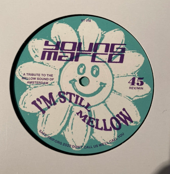 Young Marco : I'm Still Mellow (12")