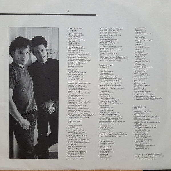 Baxter Robertson : Mere Mortals (LP, Album)