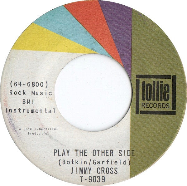 Jimmy Cross : I Want My Baby Back (7")