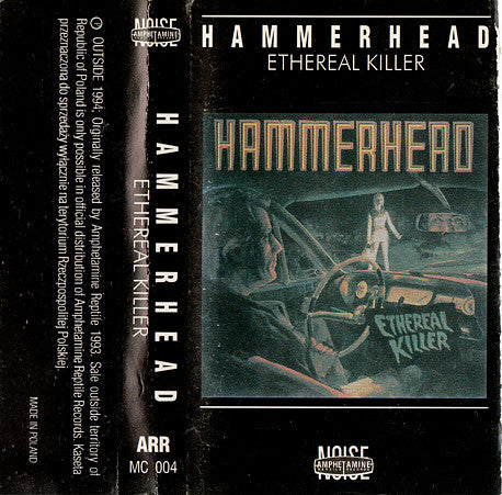 Hammerhead (2) : Ethereal Killer (Cass, Album)