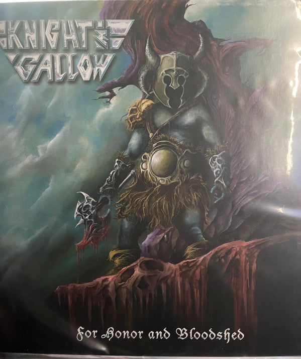 Knight & Gallow : For Honor And Bloodshed (LP, Album, Ltd)