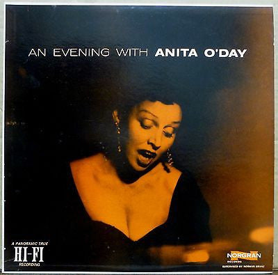 Anita O'Day : An Evening With Anita O'Day (LP, Album)