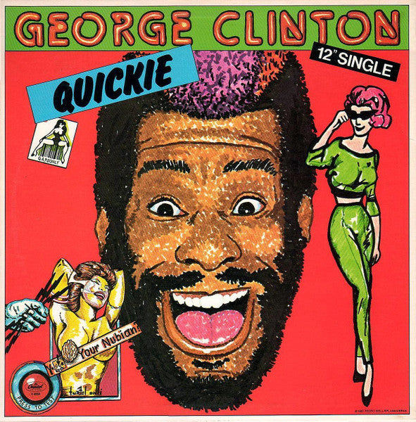 George Clinton : Quickie (12", Single)