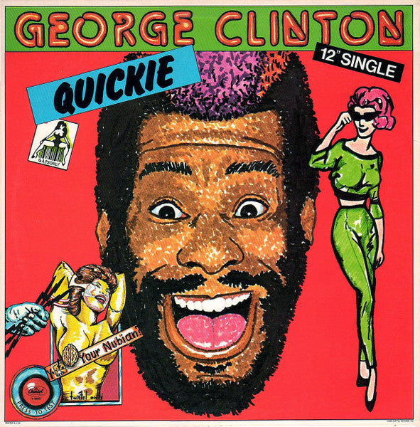 George Clinton : Quickie (12", Single)