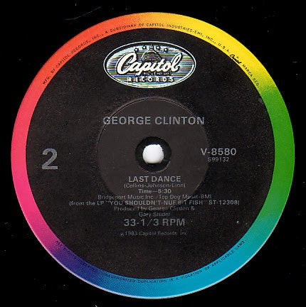 George Clinton : Quickie (12", Single)