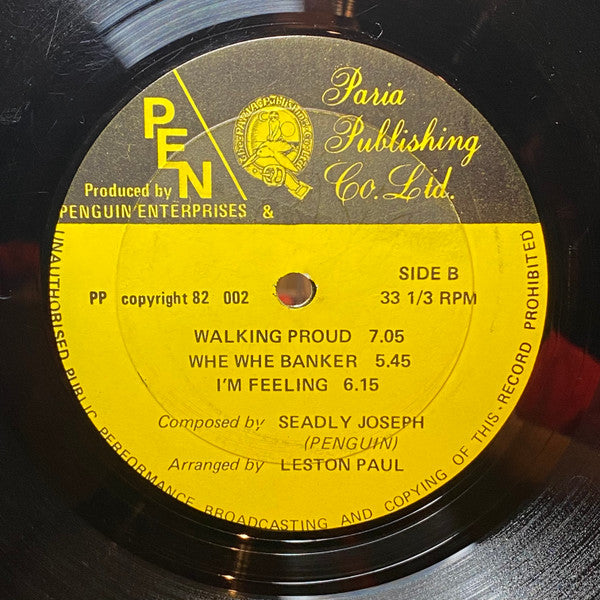 Penguin (3) : Life Is A Lollipop (LP, Album, yel)