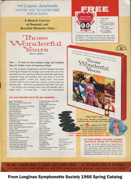 The Longines Symphonette : Dixieland Jazz From The Terrific Twenties (LP, Album)