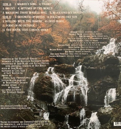 The Resonant Rogues : Autumn Of The World (LP)