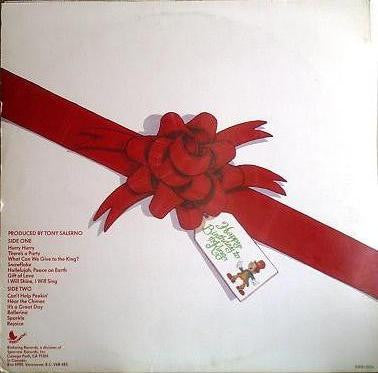 Candle (3) And The Agapeland Singers : The Birthday Party (LP)