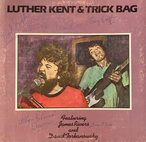 Luther Kent & Trick Bag Featuring James Rivers And David Torkanowsky* : It's In The Bag (LP, Album)