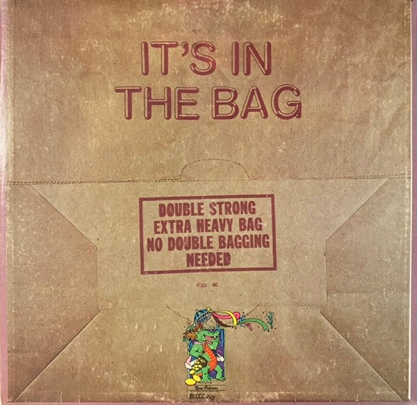 Luther Kent & Trick Bag Featuring James Rivers And David Torkanowsky* : It's In The Bag (LP, Album)