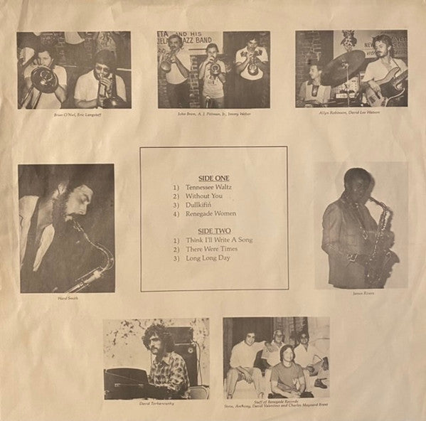 Luther Kent & Trick Bag Featuring James Rivers And David Torkanowsky* : It's In The Bag (LP, Album)