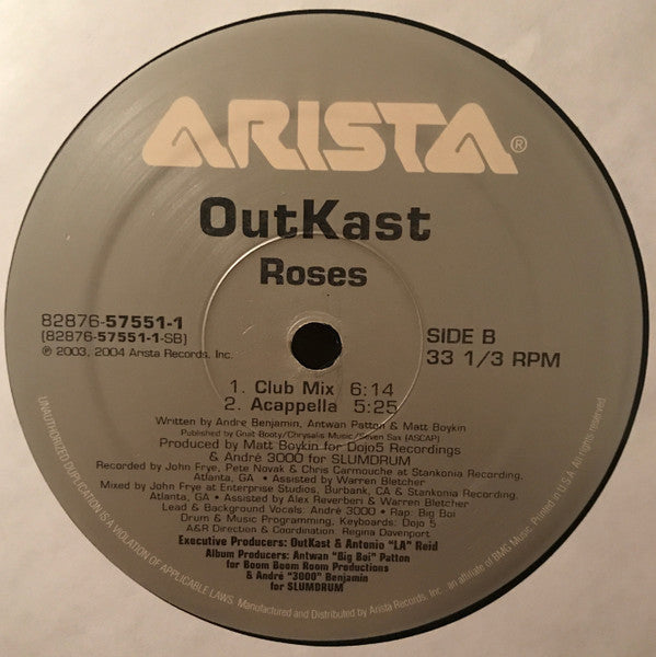 OutKast : Roses (12")