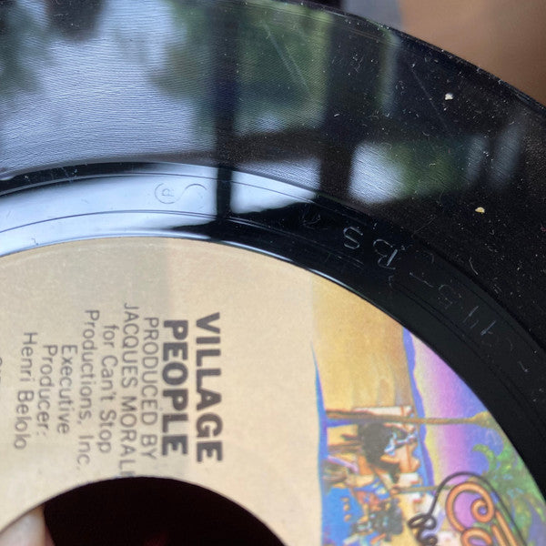 Village People : Y.M.C.A. (7", Single, Spe)
