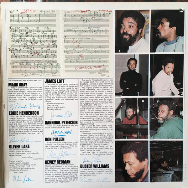 Billy Hart : Enchance (LP, Album)