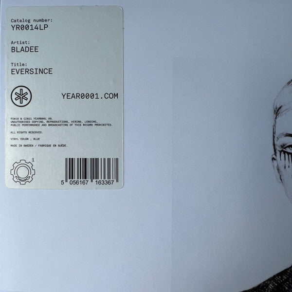 Bladee : Eversince (LP, Album, RE, Blu)