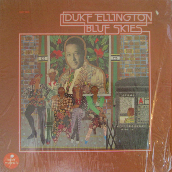 Duke Ellington : Blue Skies (LP, Comp)