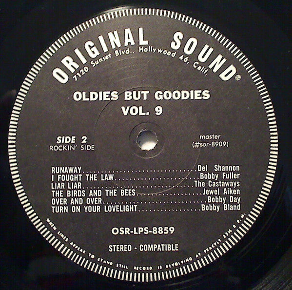 Various : Oldies But Goodies Vol. 9 (LP, Comp)