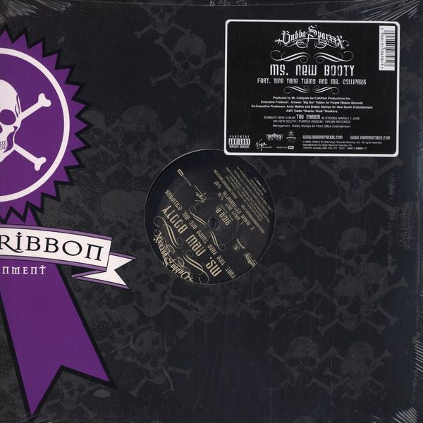 Bubba Sparxxx : Ms. New Booty (12", Single)