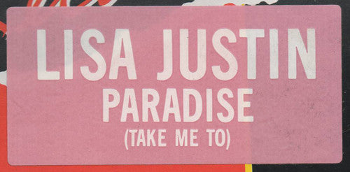 Lisa Justin : Paradise (Take Me To) (12")