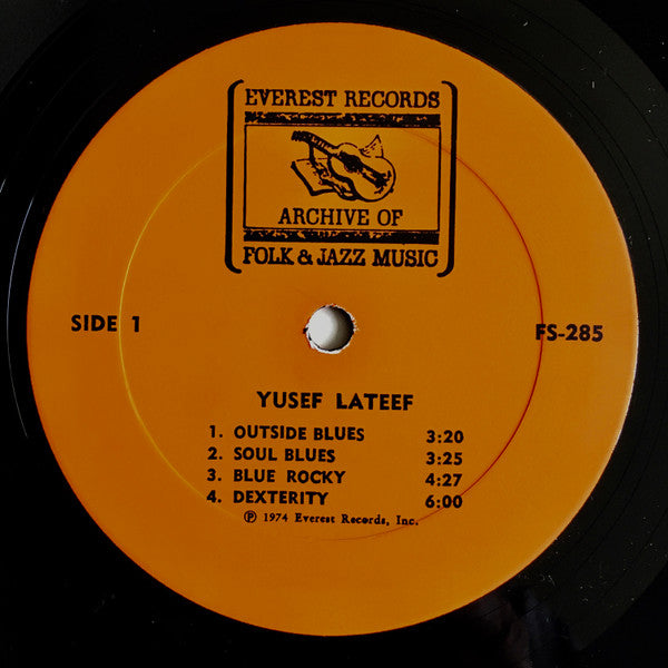 Yusef Lateef : Yusef Lateef (LP, Quad, QS )