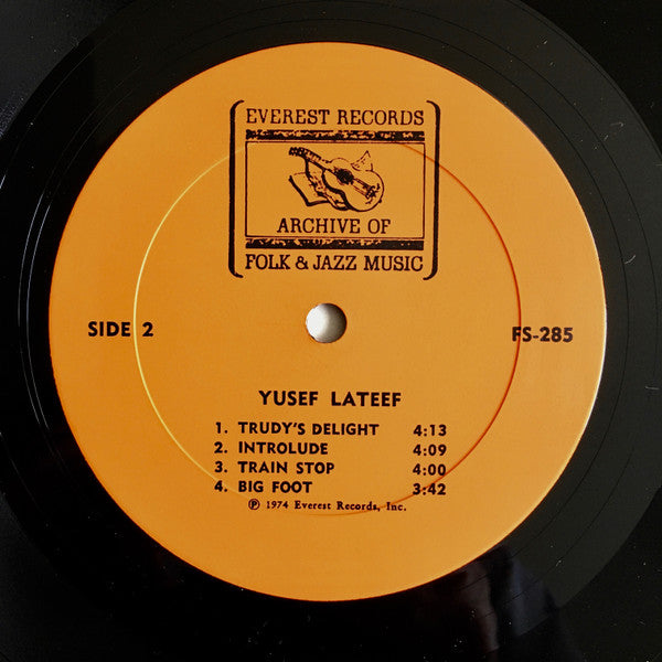 Yusef Lateef : Yusef Lateef (LP, Quad, QS )