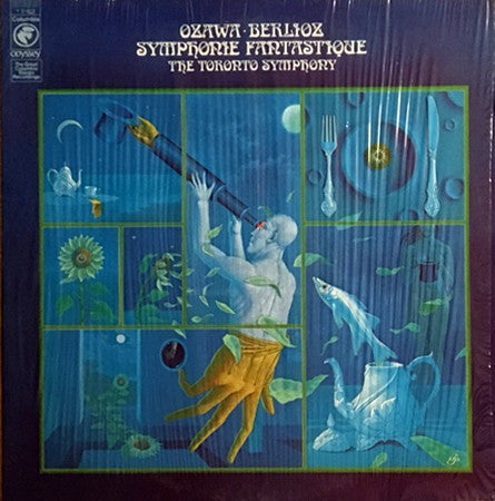 Seiji Ozawa - Hector Berlioz, Toronto Symphony Orchestra : Symphonie Fantastique (LP, Album)