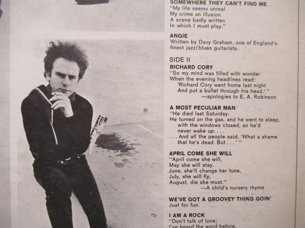 Simon & Garfunkel : Sounds Of Silence (LP, Album)