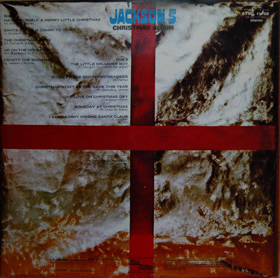 Jackson 5* : Jackson 5 Christmas Album (LP, Album)