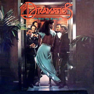 The Dramatics : Do What You Wanna Do (LP, Album)