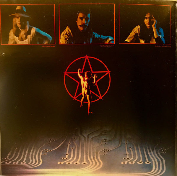 Rush : 2112 (LP, Album, Club, RCA)