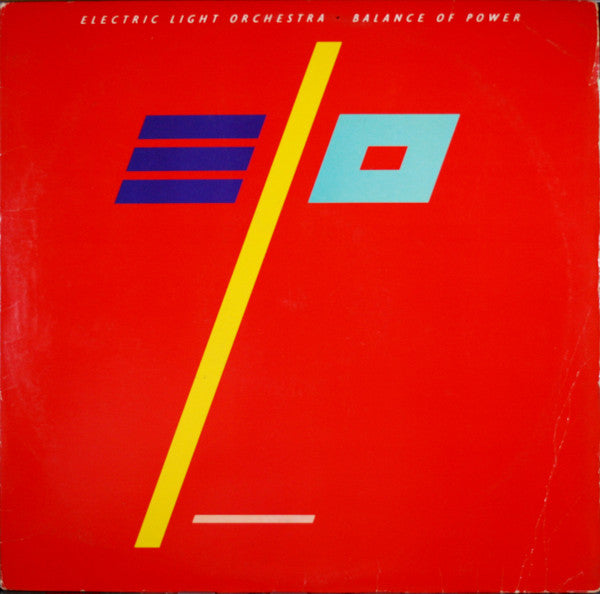 Electric Light Orchestra : Balance Of Power (LP, Album, Pit)