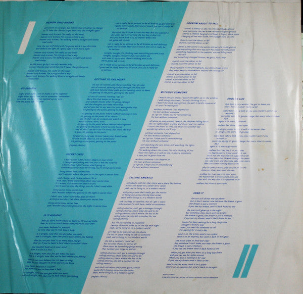 Electric Light Orchestra : Balance Of Power (LP, Album, Pit)