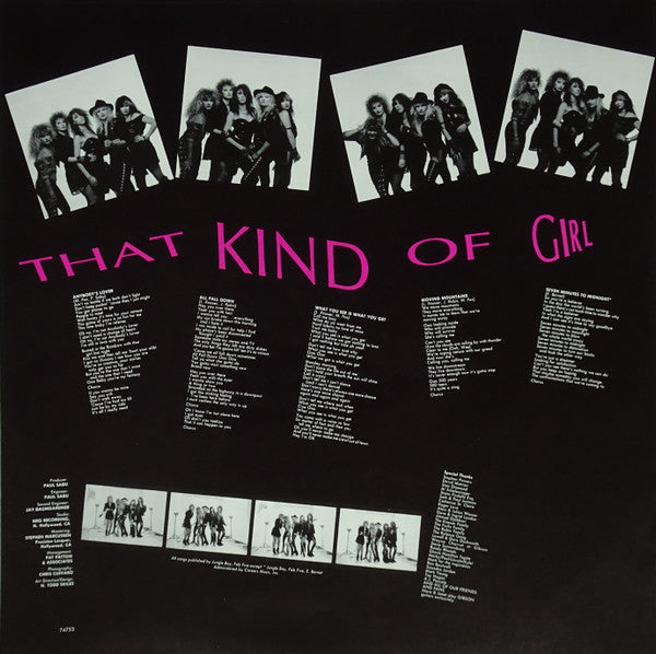 Precious Metal : That Kind Of Girl (LP, Album)