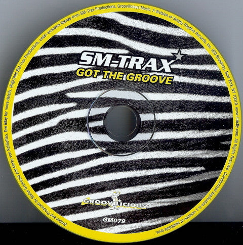 SM-Trax : Got The Groove (CD, Maxi)