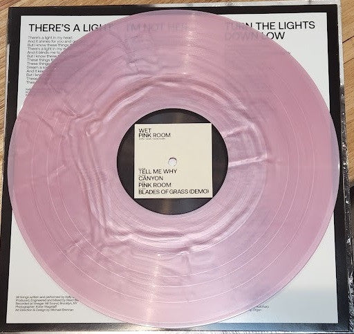 Wet (8) : Pink Room (12", EP, Pin)