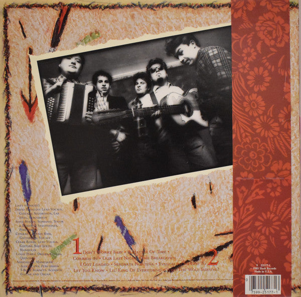 Los Lobos : How Will The Wolf Survive? (LP, Album, Spe)