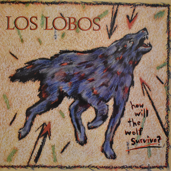Los Lobos : How Will The Wolf Survive? (LP, Album, Spe)
