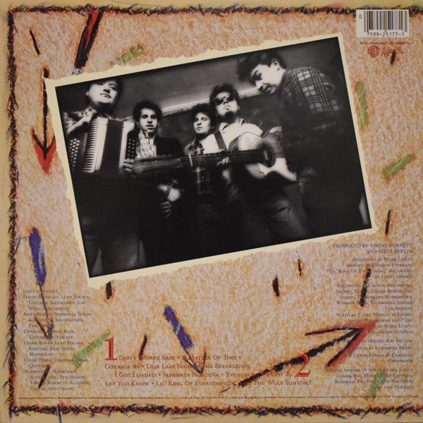 Los Lobos : How Will The Wolf Survive? (LP, Album, Spe)