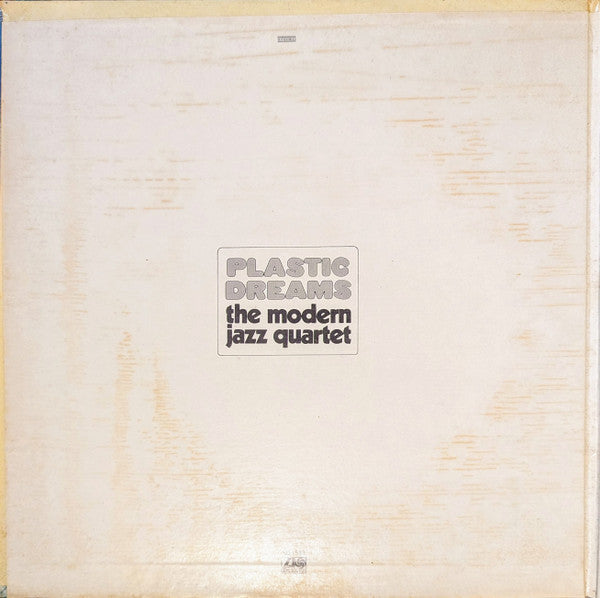 The Modern Jazz Quartet : Plastic Dreams (LP, Album, RI )