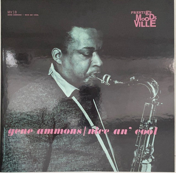 Gene Ammons : Nice An' Cool (LP, Album, RE, RM, 180)
