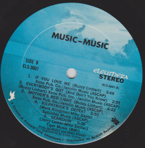 Music (5) : Music (LP, Album, Mon)