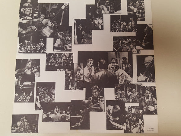 The Charlie Watts Orchestra : Live At Fulham Town Hall (LP, Album, Car)