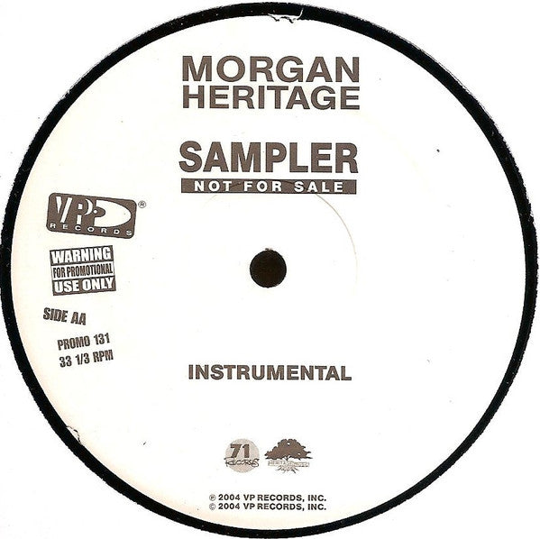 Morgan Heritage : U've Got Me (12", Promo)