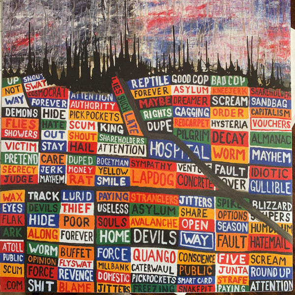 Radiohead : Hail To The Thief (2x12", Album, RE)