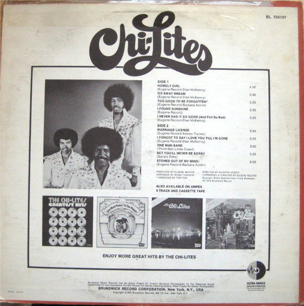 Chi-Lites* : Chi-Lites (LP, Album)