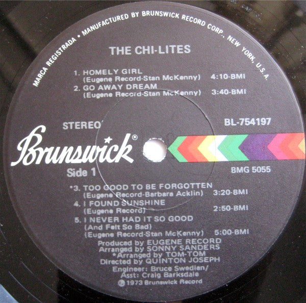 Chi-Lites* : Chi-Lites (LP, Album)